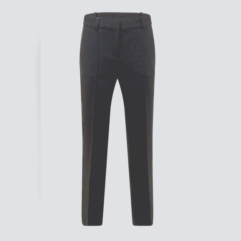 Michael Kors Women's Gray Dress Pant Straight Leg Super High Rise Classic 16W - Picture 2 of 16